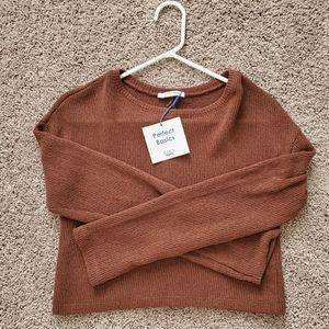 ZARA Brand New Cute Croptop TRF